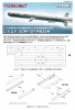 Modelcollect UA72228 U.S. AGM-109 ACM missile Set 1/72